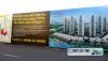 Quy định về bảng thông tin dự án tiêu chuẩn 2021