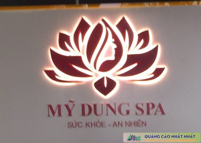 Logo chữ nổi LED