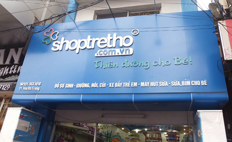 bảng hiệu ốp alu 1