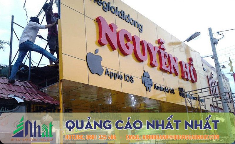 bảng hiệu ốp alu 2