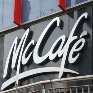 Bảng hiệu mica đèn led cho quán cafe