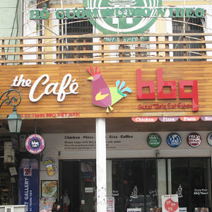 Bảng hiệu đẹp cafe