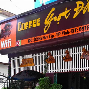 Bảng hiệu đẹp