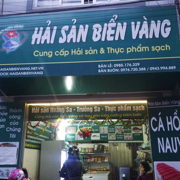 Mot so bien quang cao hai san dep mat 2021