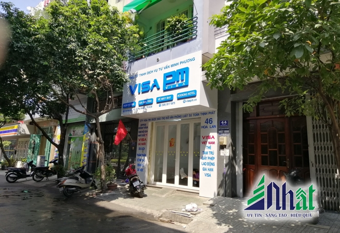 Công trình sau khi đã hoàn thiện tại Đường Hoa Lan Q.Phú Nhuận TP.HCM