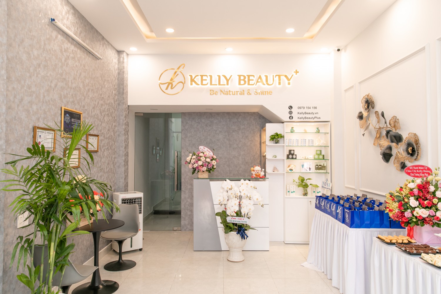 Mẫu bảng hiệu Spa 8
