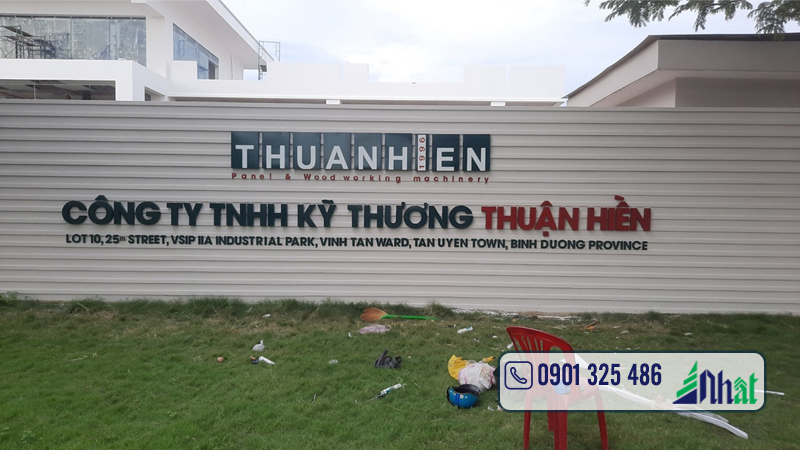 tai sao phai lam bang hieu cong ty