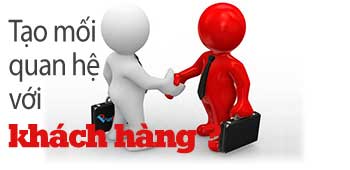 tao moi quan he voi khach hang