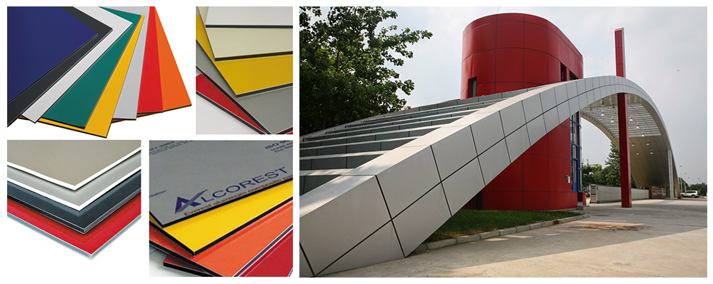 ứng dụng tấm ốp nhôm aluminium